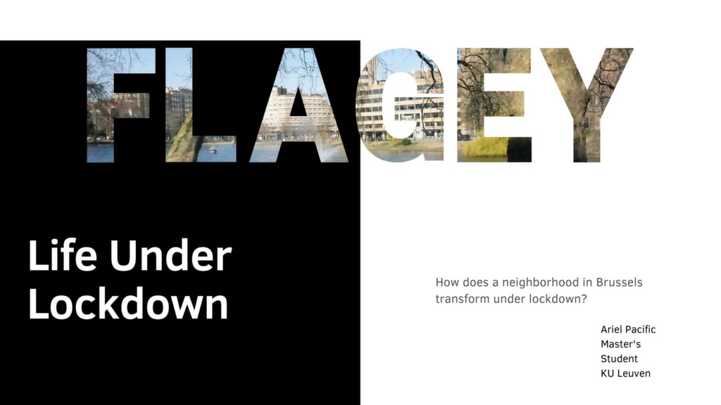 Life Under Lockdown Cover Page